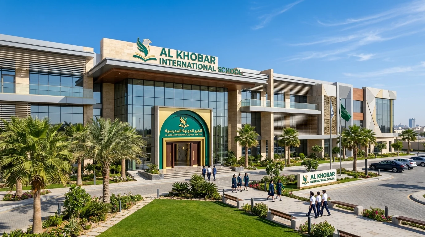 مبنى مدارس التربية الصالحة بالخبر